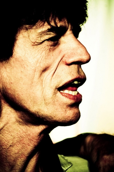 Mick Jagger 
©Simone Cecchetti, 2007